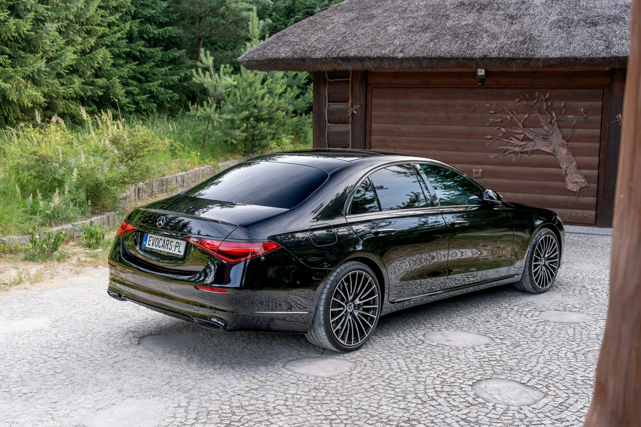 Mercedes S 450 - Zdjęcie 21