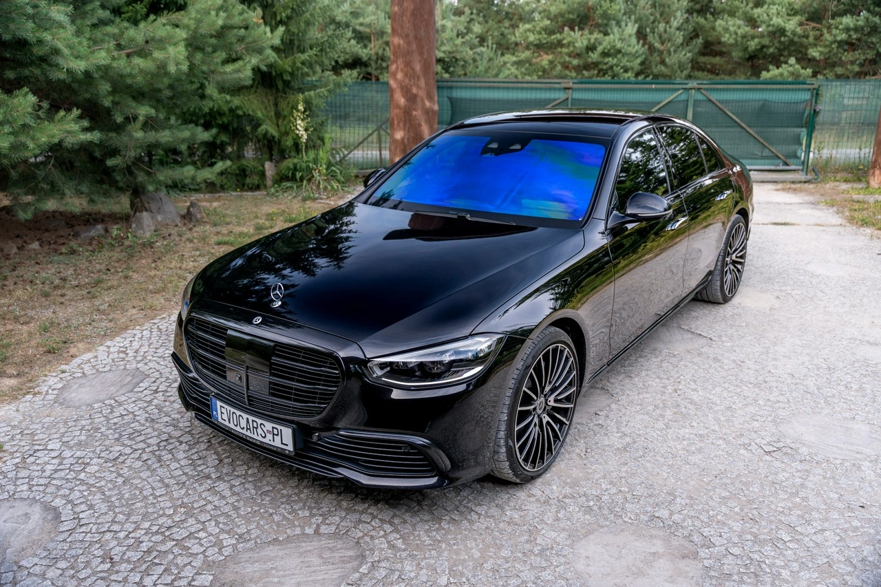 Mercedes S 450 - Zdjęcie 2