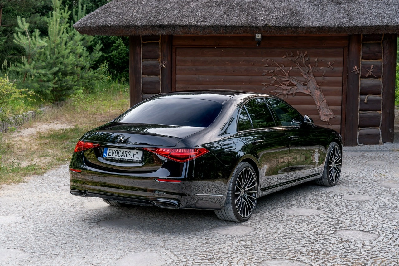 Mercedes S 450 - Zdjęcie 3