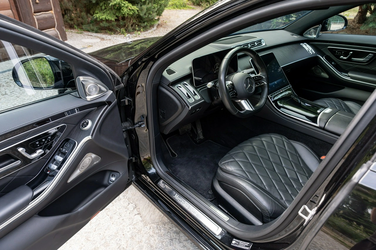 Mercedes S 450 - Zdjęcie 40