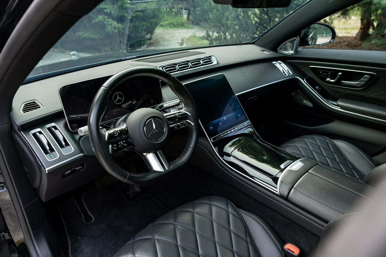 Mercedes S 450 - Zdjęcie 42