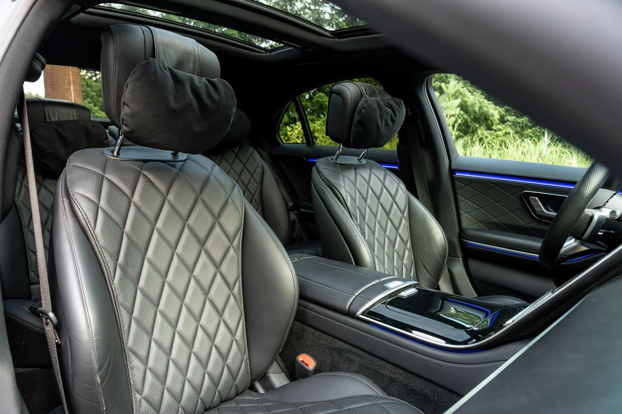 Mercedes S 450 - Zdjęcie 46