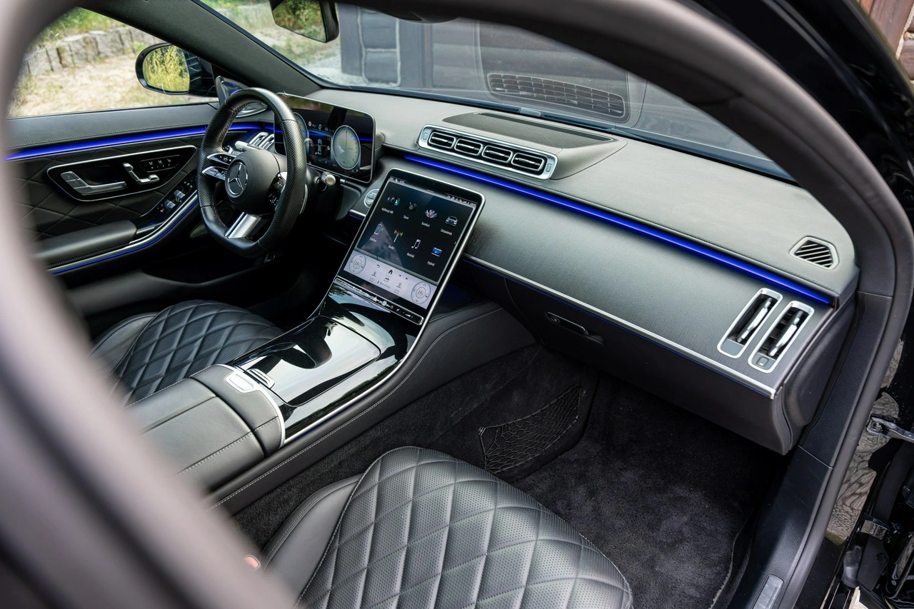 Mercedes S 450 - Zdjęcie 47
