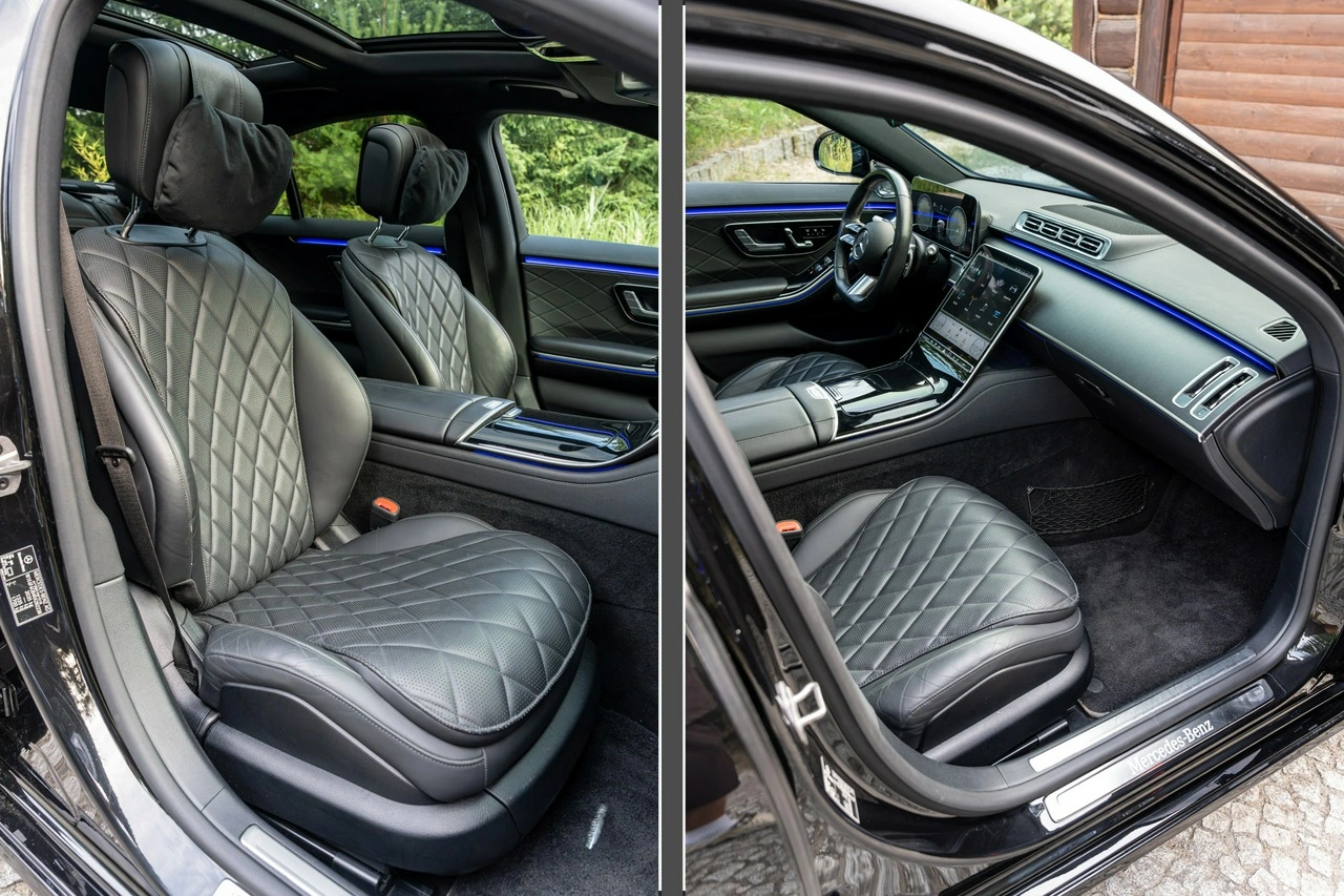 Mercedes S 450 - Zdjęcie 48