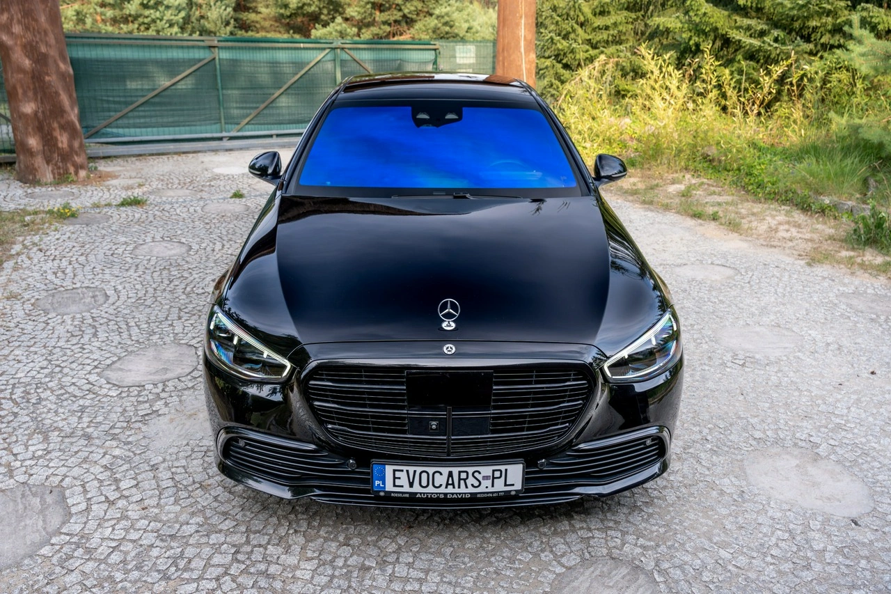 Mercedes S 450 - Zdjęcie 4