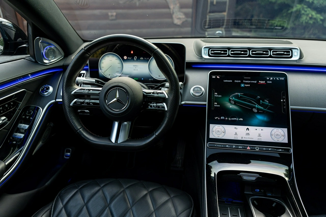 Mercedes S 450 - Zdjęcie 50