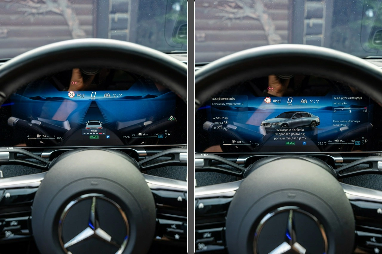 Mercedes S 450 - Zdjęcie 52