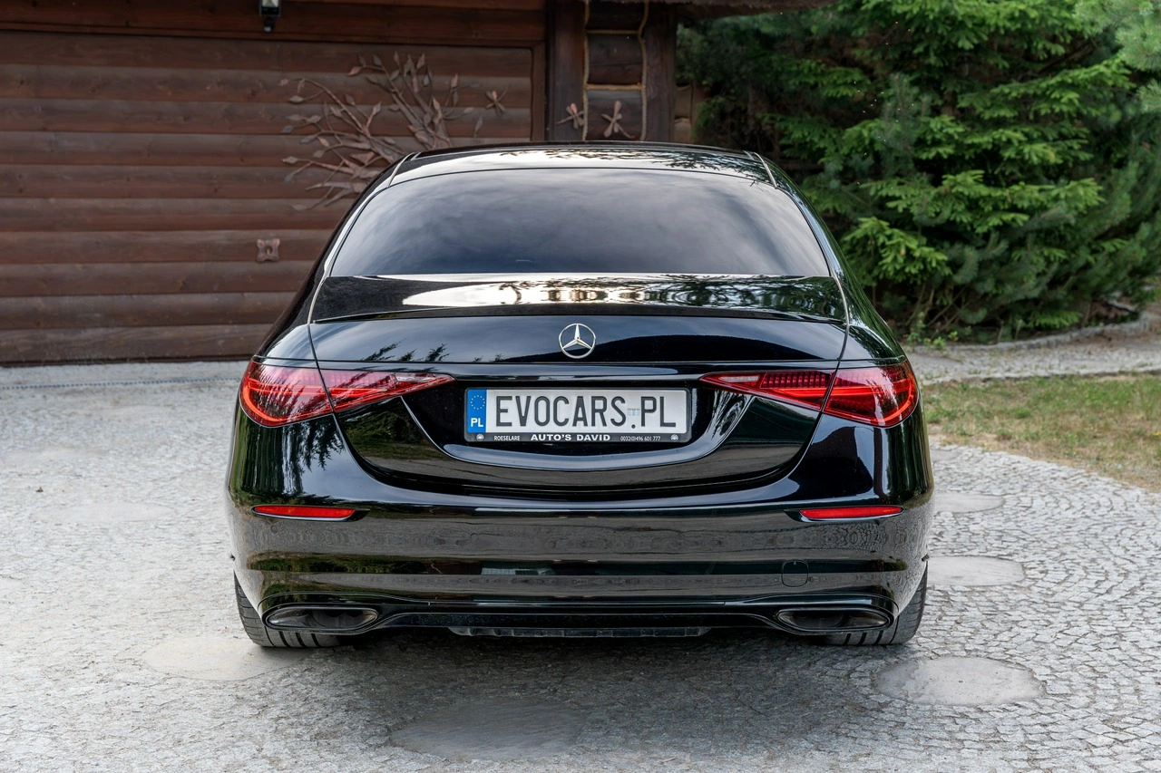 Mercedes S 450 - Zdjęcie 5