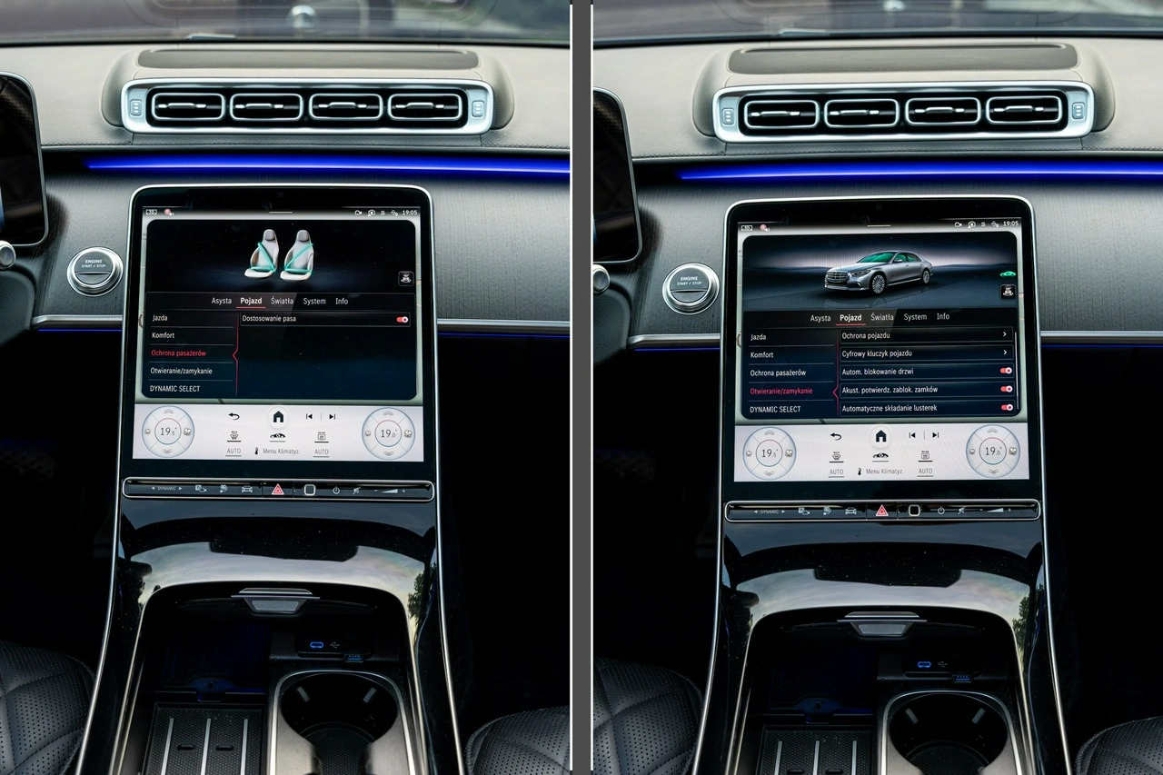 Mercedes S 450 - Zdjęcie 59