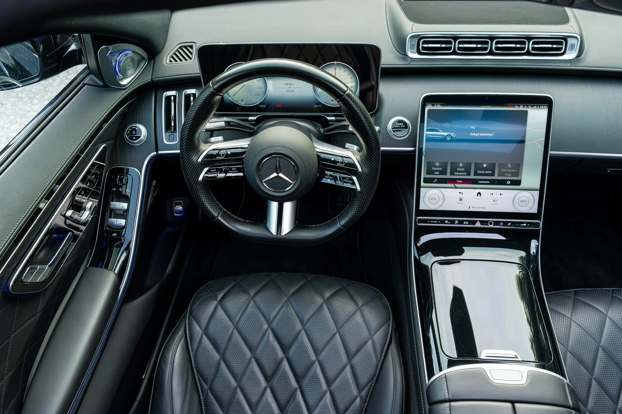 Mercedes S 450 - Zdjęcie 64