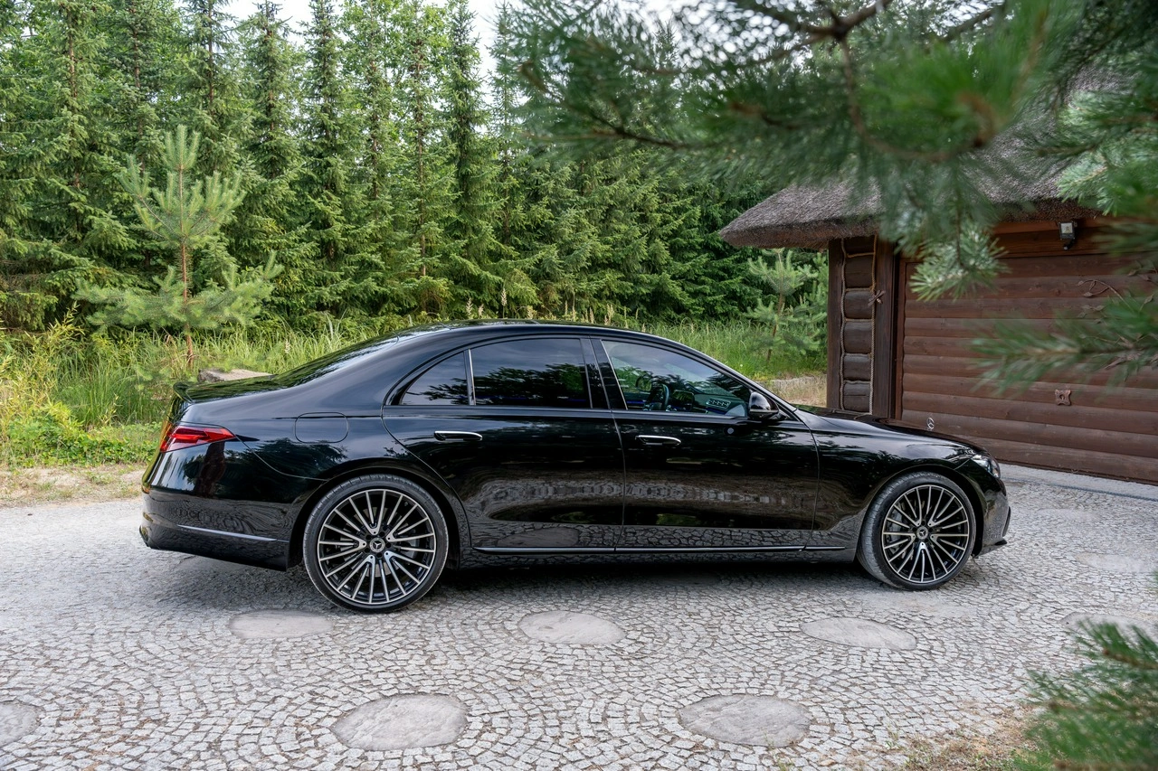 Mercedes S 450 - Zdjęcie 6