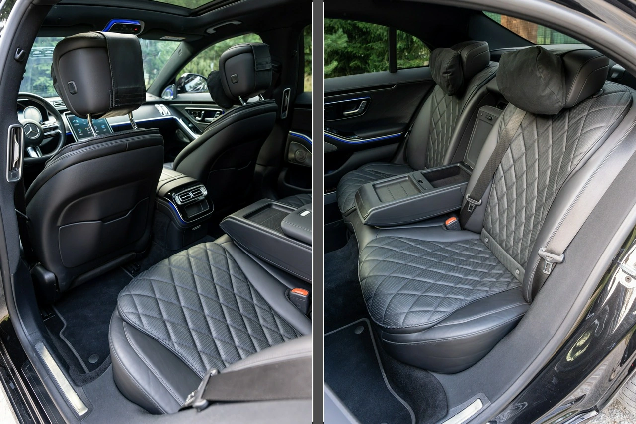 Mercedes S 450 - Zdjęcie 76