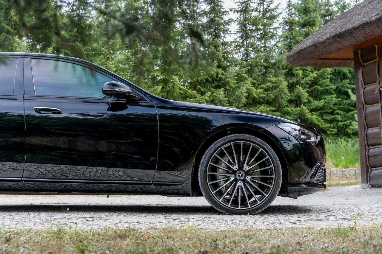 Mercedes S 450 - Zdjęcie 8