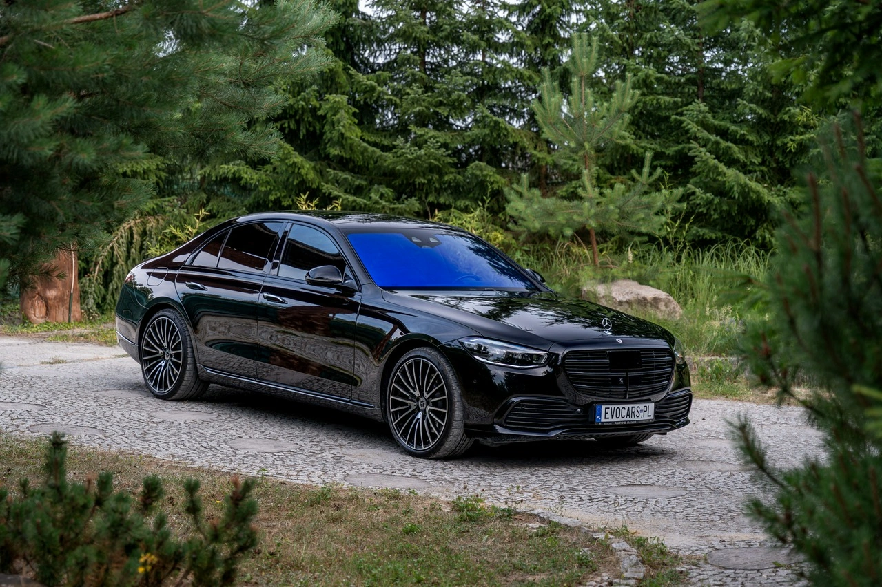 Mercedes S 450 - Główne zdjęcie