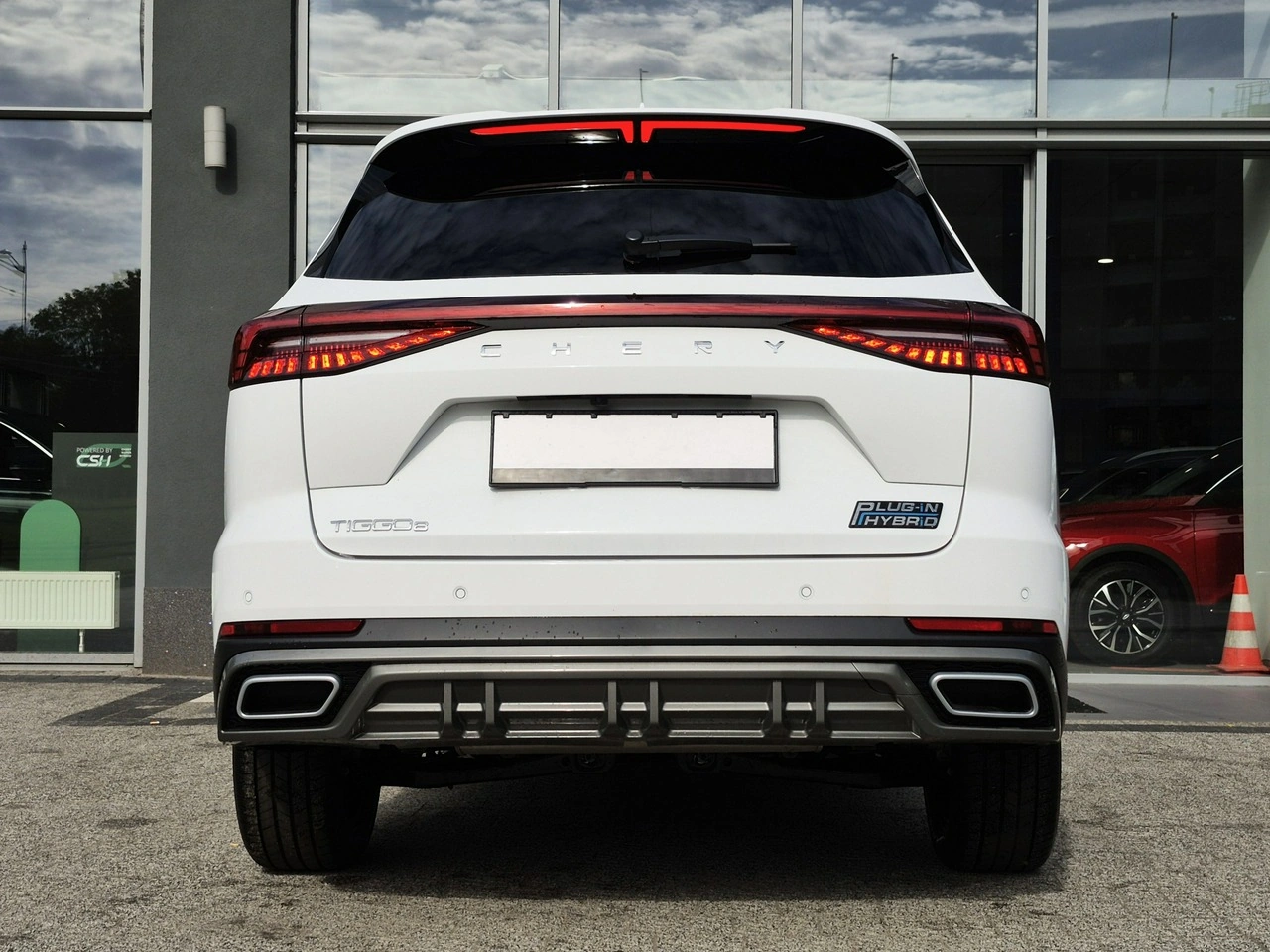 Chery Tiggo 8 - Zdjęcie 9