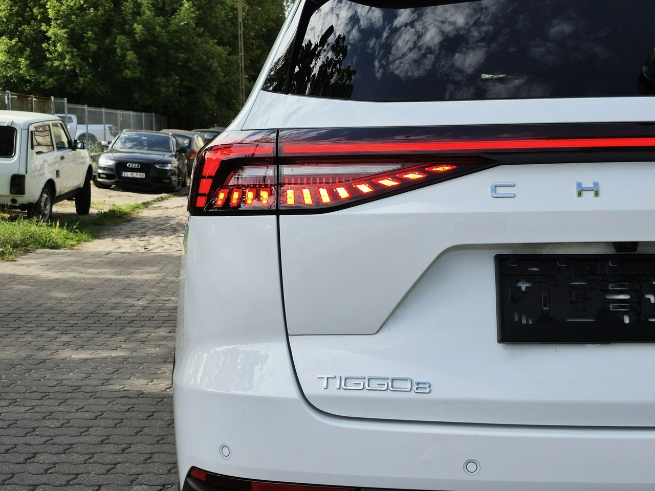 Chery Tiggo 8 - Zdjęcie 12