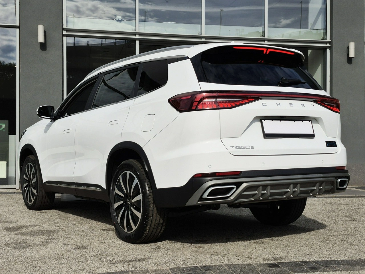 Chery Tiggo 8 - Zdjęcie 8