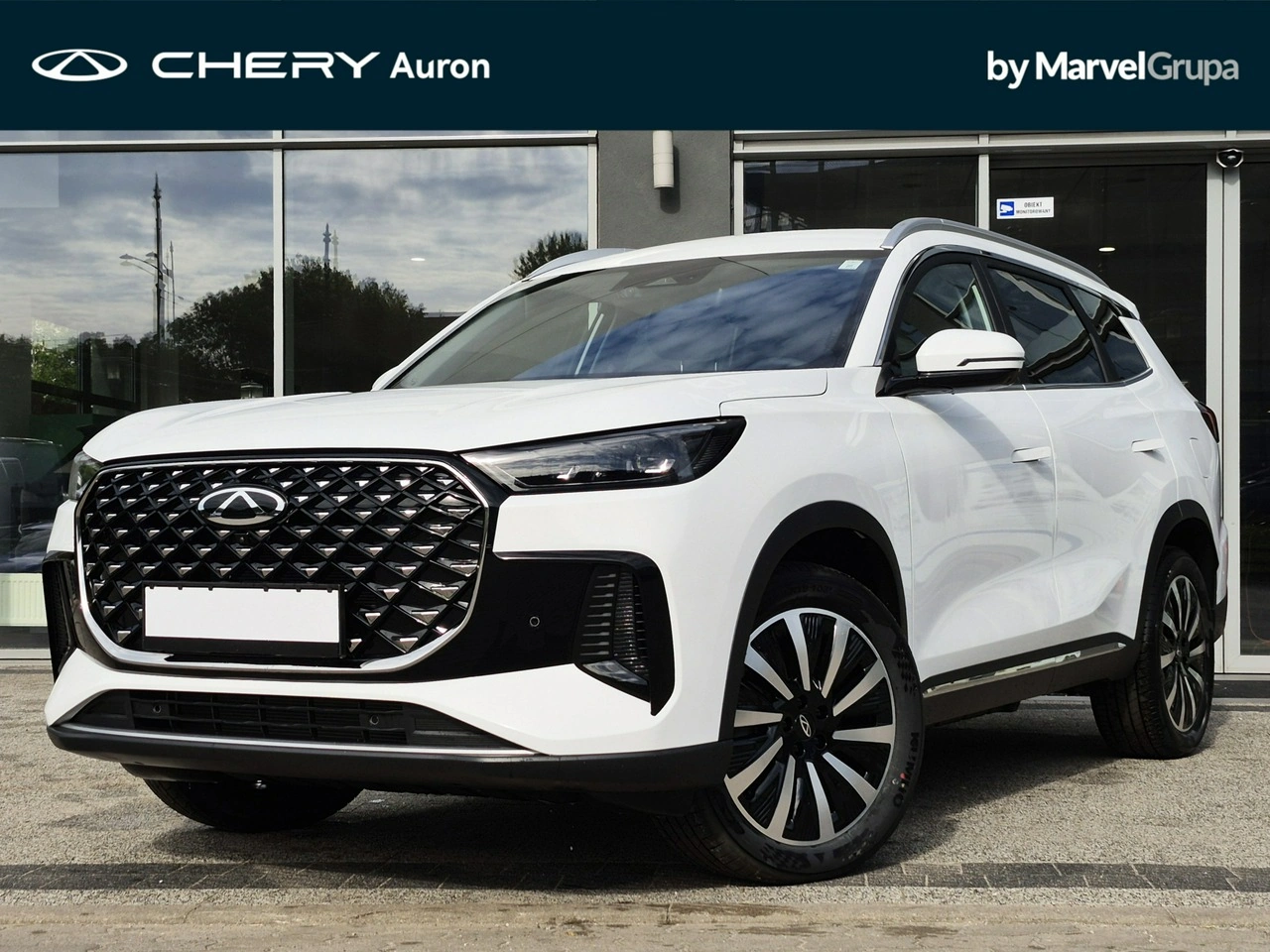 Chery Tiggo 8 - Główne zdjęcie