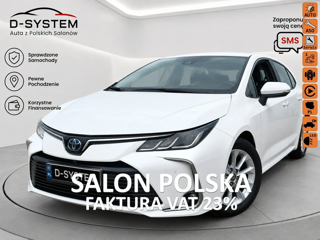 Toyota Corolla - Główne zdjęcie