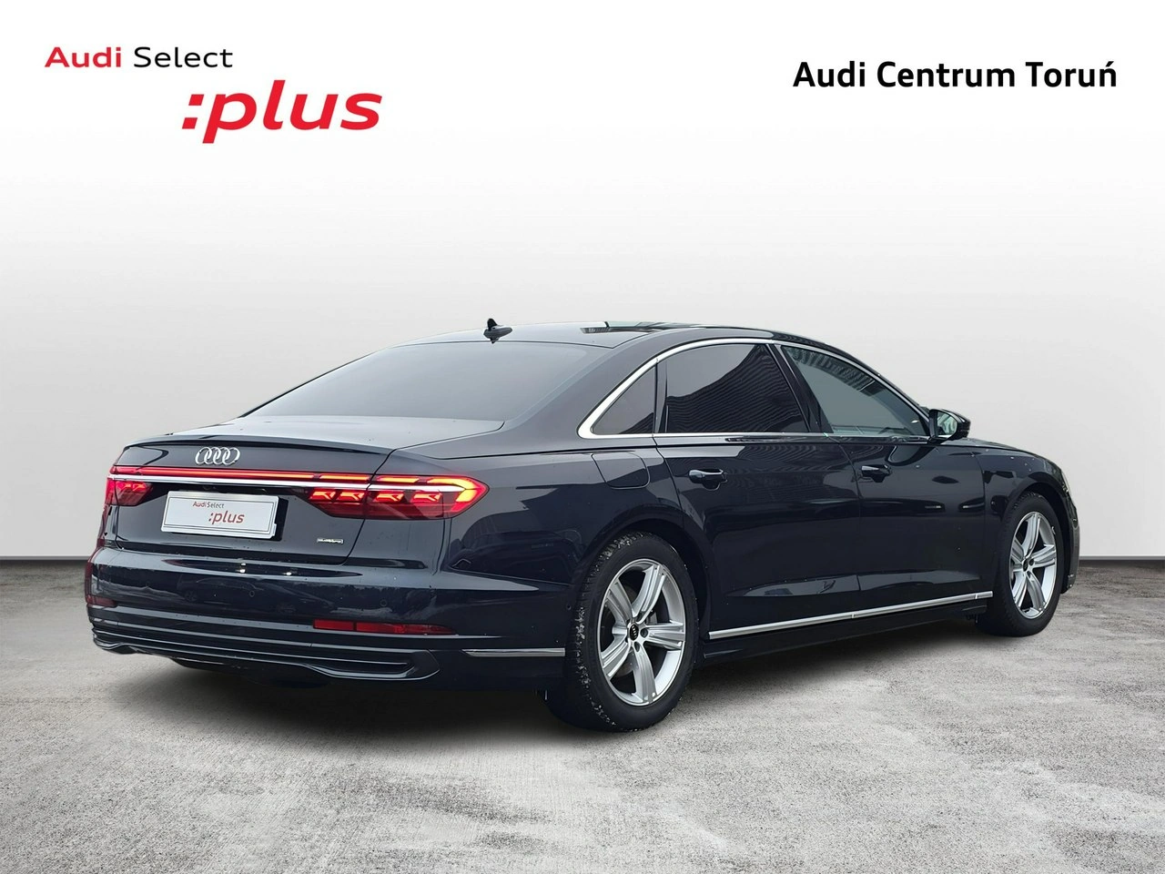Audi A8 - Zdjęcie 4