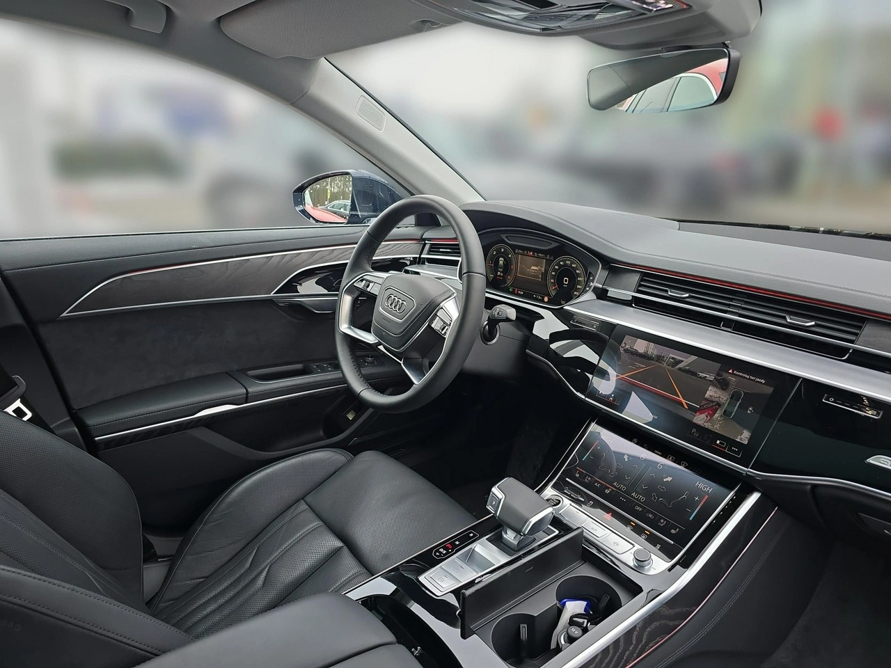 Audi A8 - Zdjęcie 8