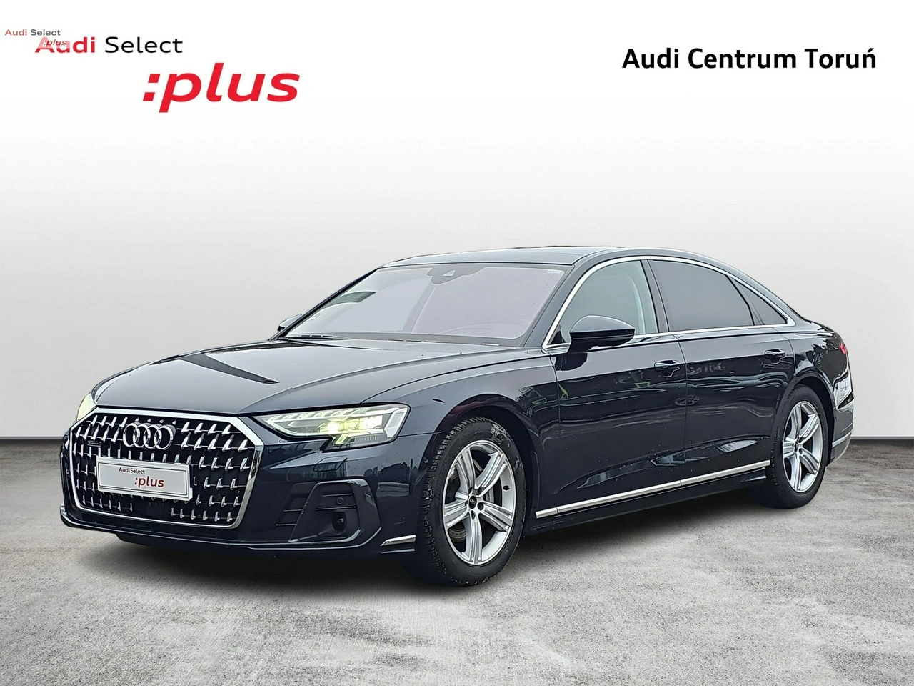 Audi A8 - Główne zdjęcie