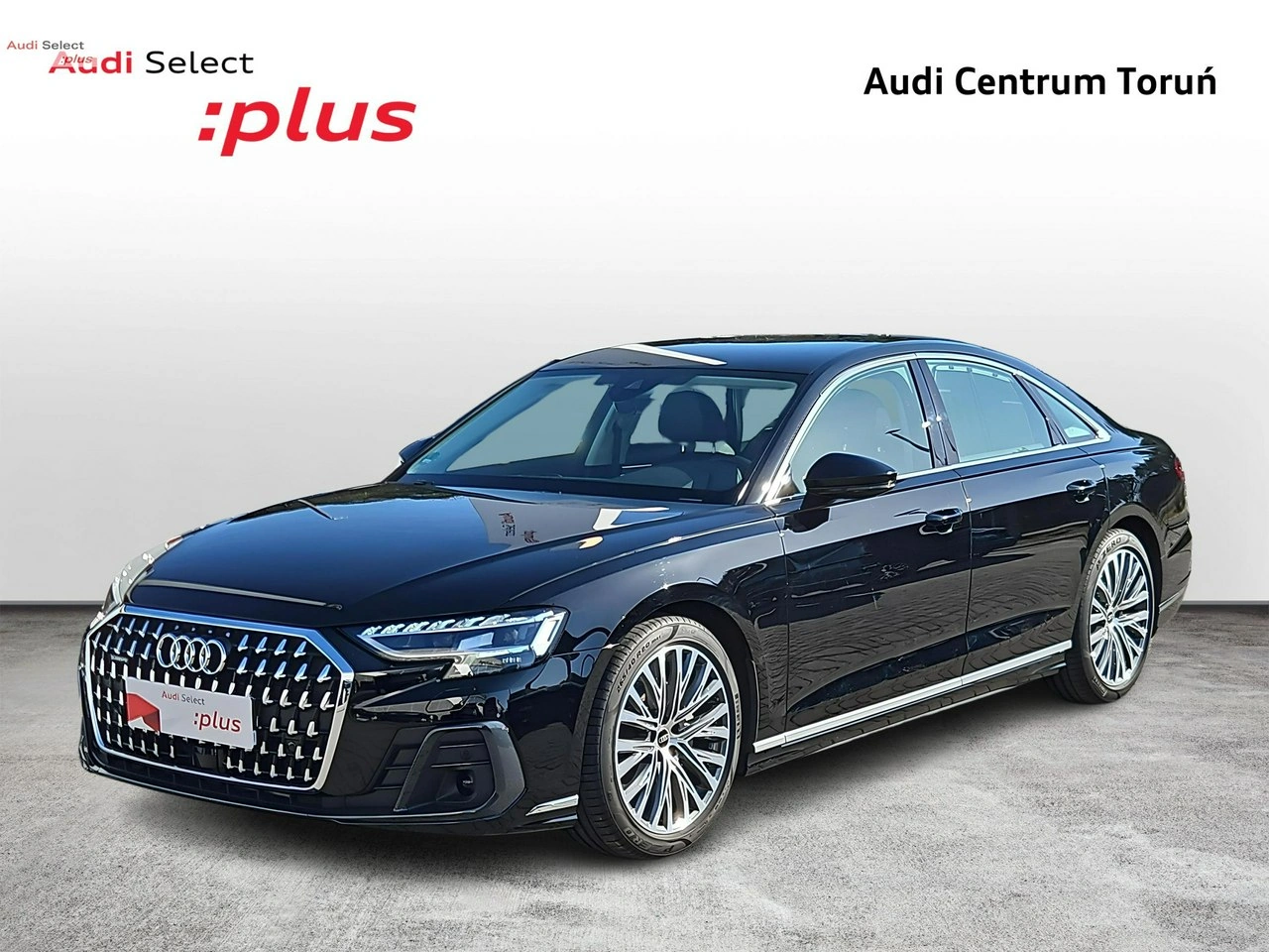 Audi A8 - Główne zdjęcie