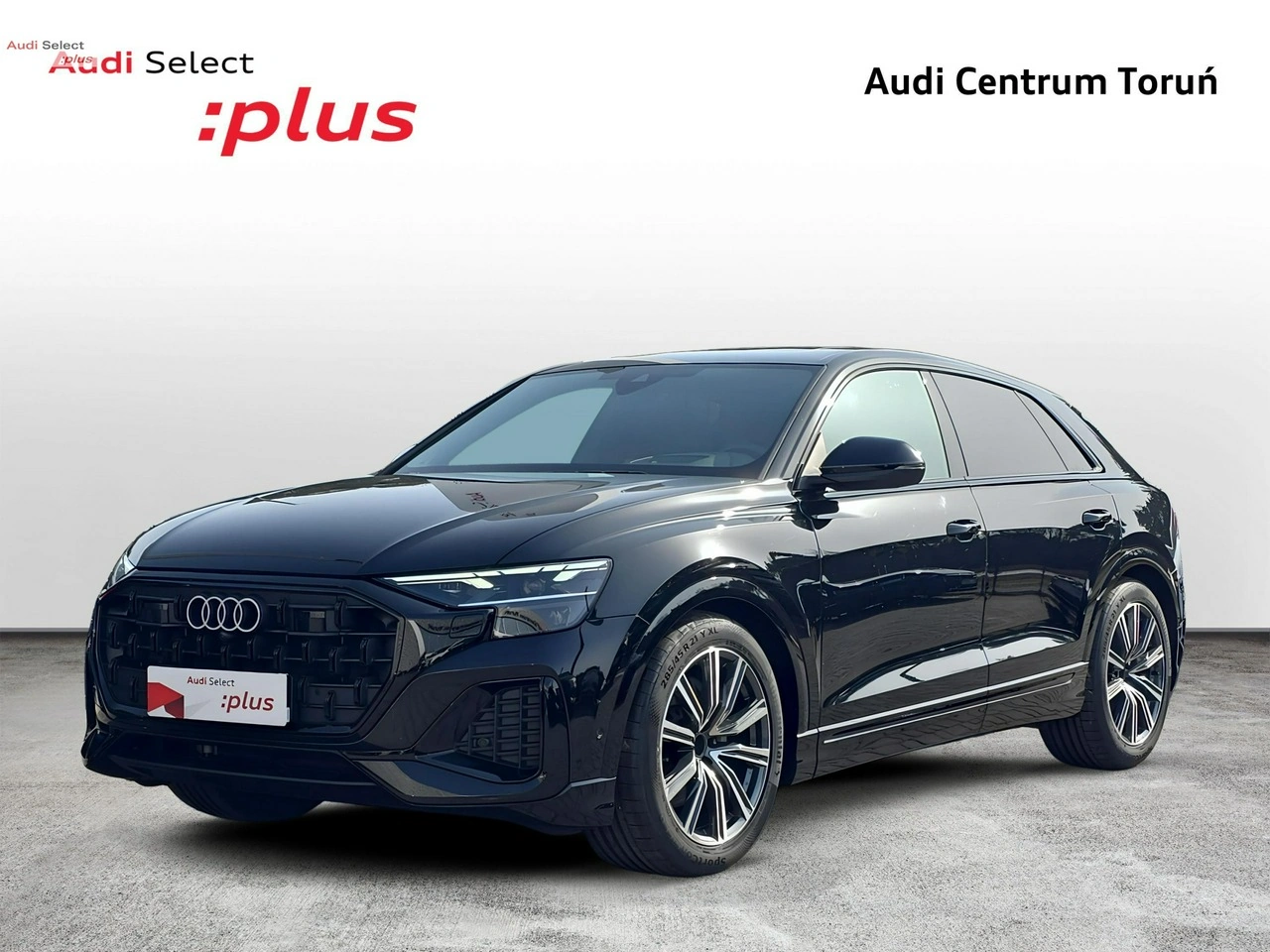 Audi Q8 - Główne zdjęcie