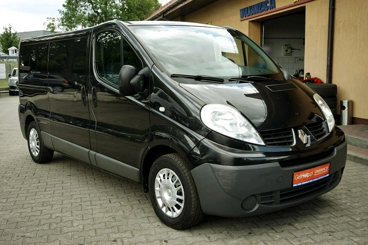 Renault Trafic - Zdjęcie 10