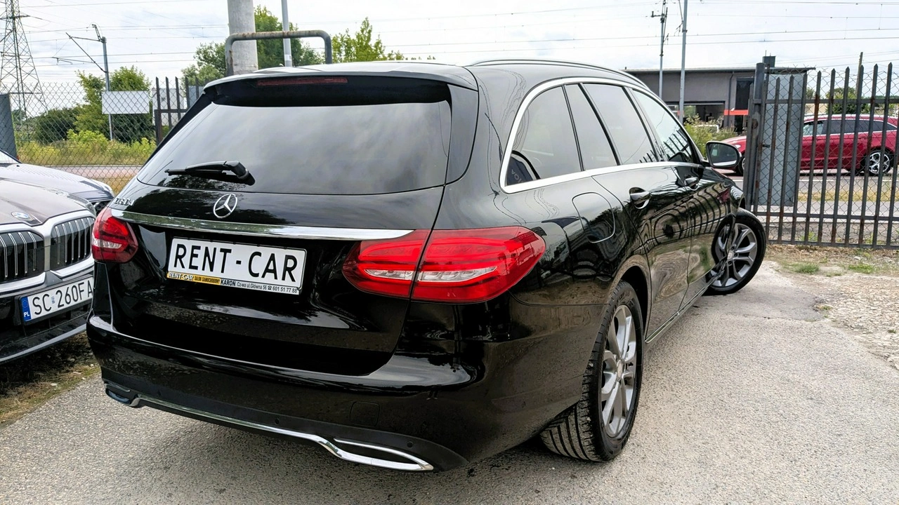 Mercedes C 180 - Zdjęcie 11