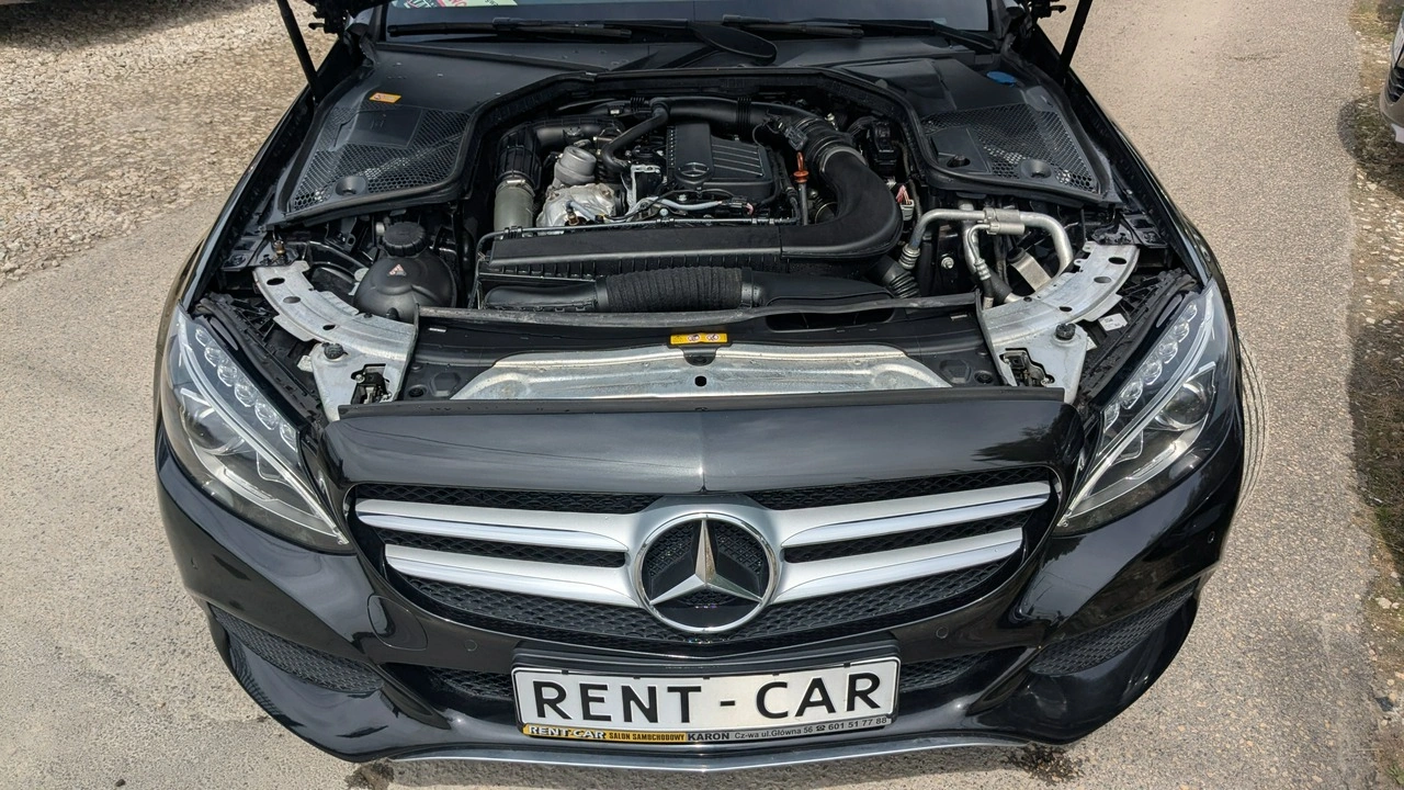Mercedes C 180 - Zdjęcie 34