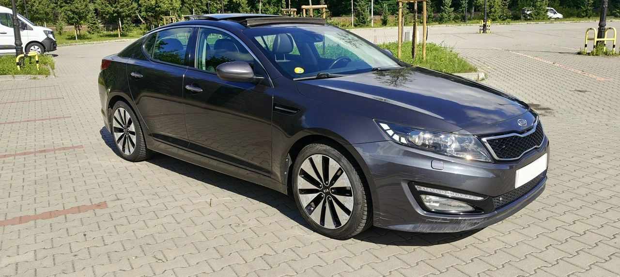 Kia Optima - Główne zdjęcie
