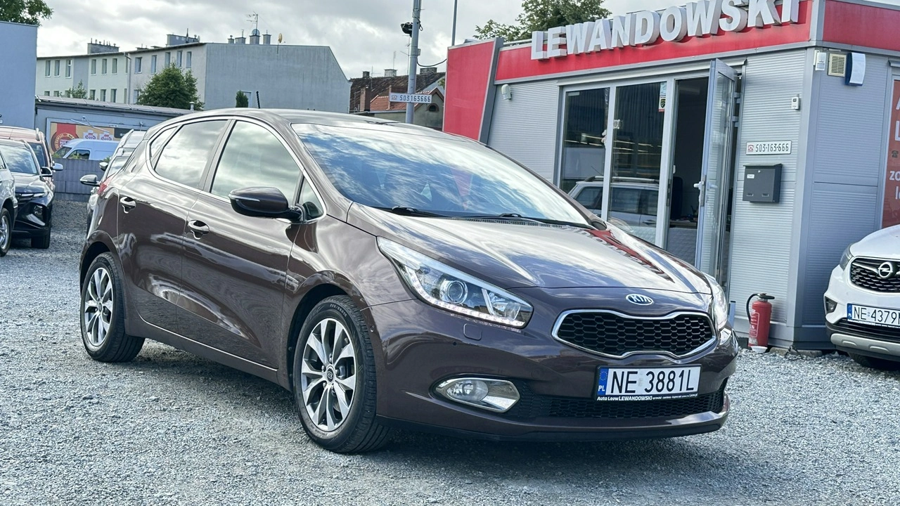 Kia Ceed - Główne zdjęcie