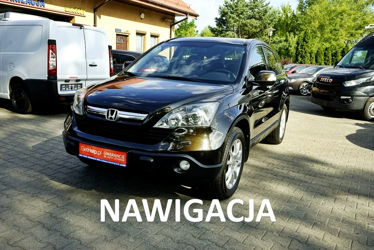 Honda CR-V - Główne zdjęcie