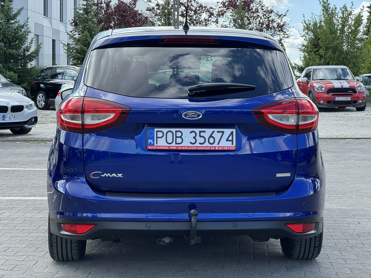 Ford C-MAX - Zdjęcie 8