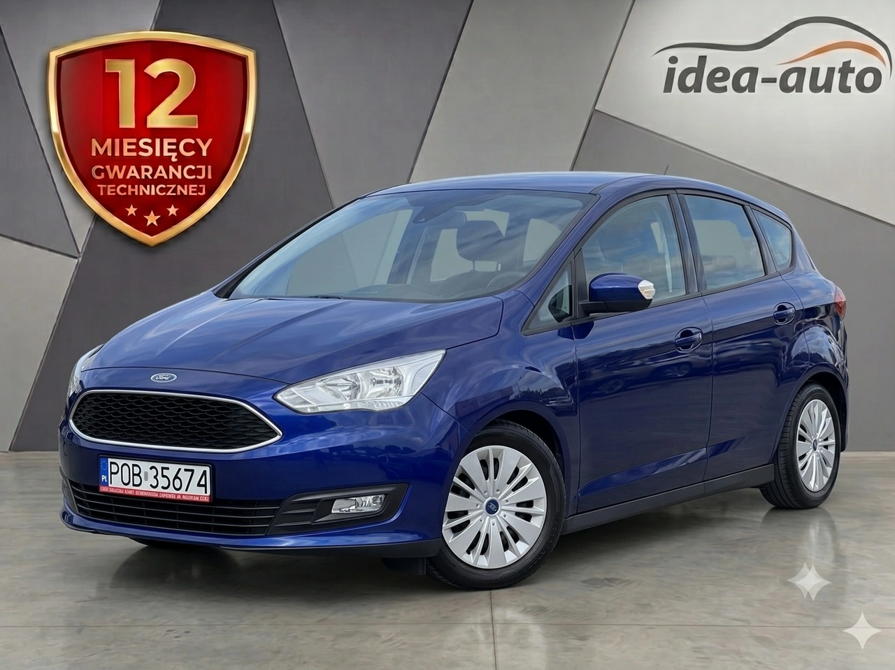 Ford C-MAX - Główne zdjęcie