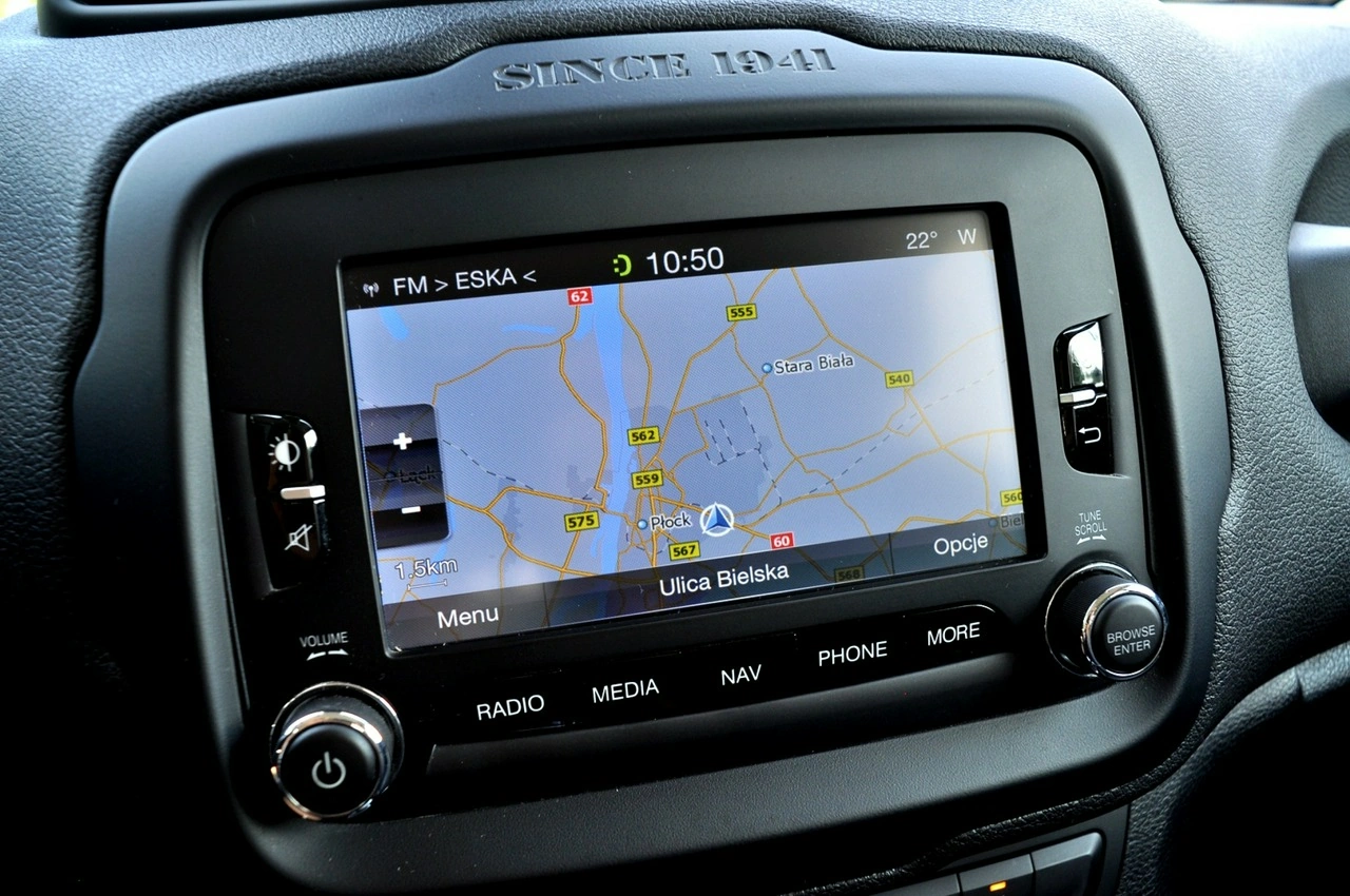 Jeep Renegade - Zdjęcie 25