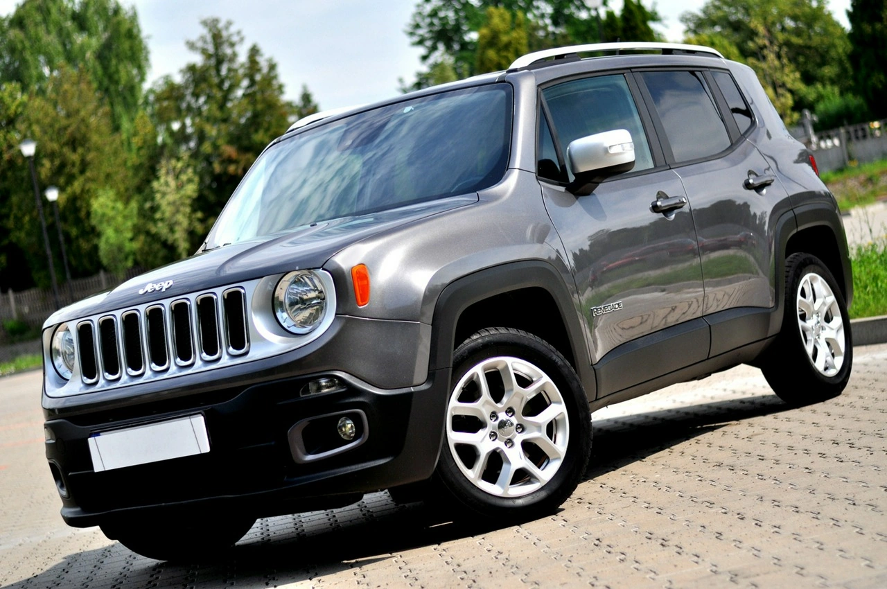 Jeep Renegade - Główne zdjęcie