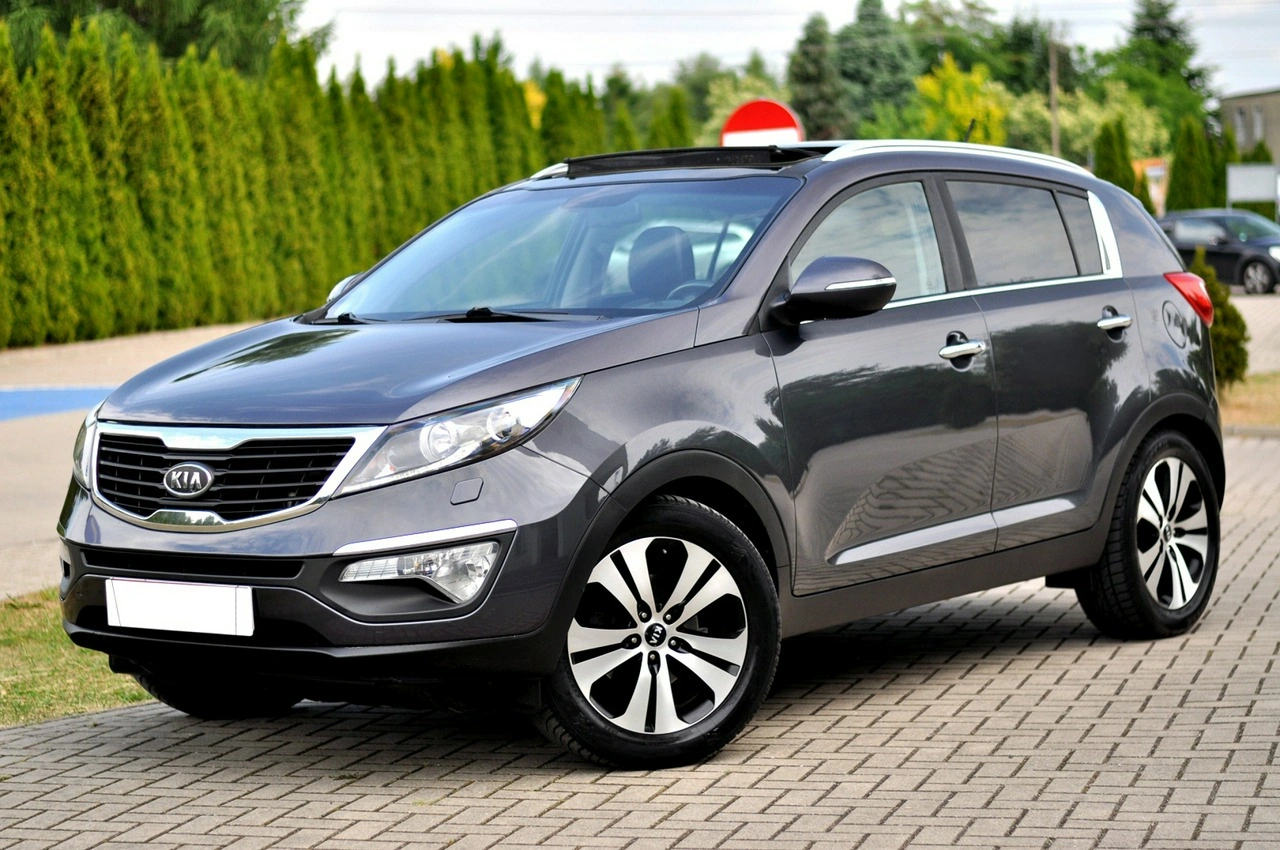 Kia Sportage - Główne zdjęcie