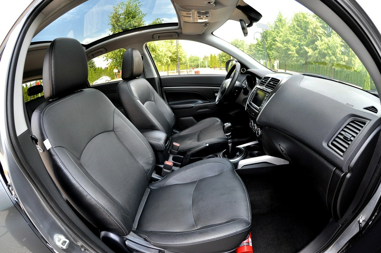 Mitsubishi ASX - Zdjęcie 8