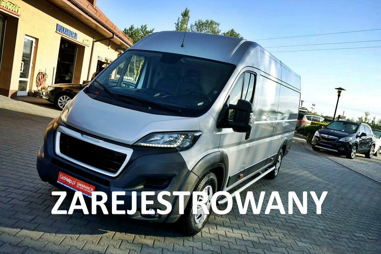 Peugeot Boxer - Główne zdjęcie