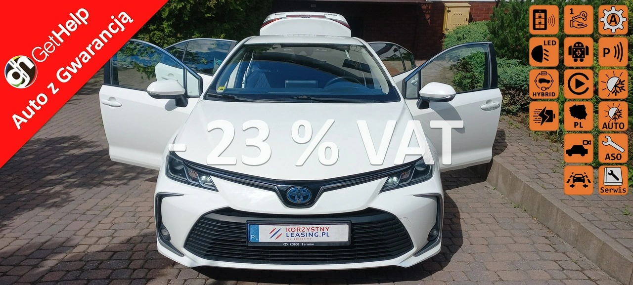 Toyota Corolla - Główne zdjęcie