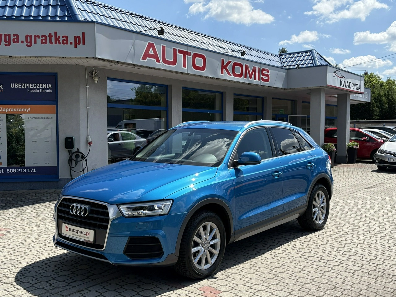 Audi Q3 - Główne zdjęcie