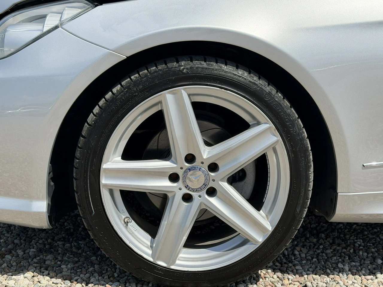 Mercedes E 200 - Zdjęcie 9