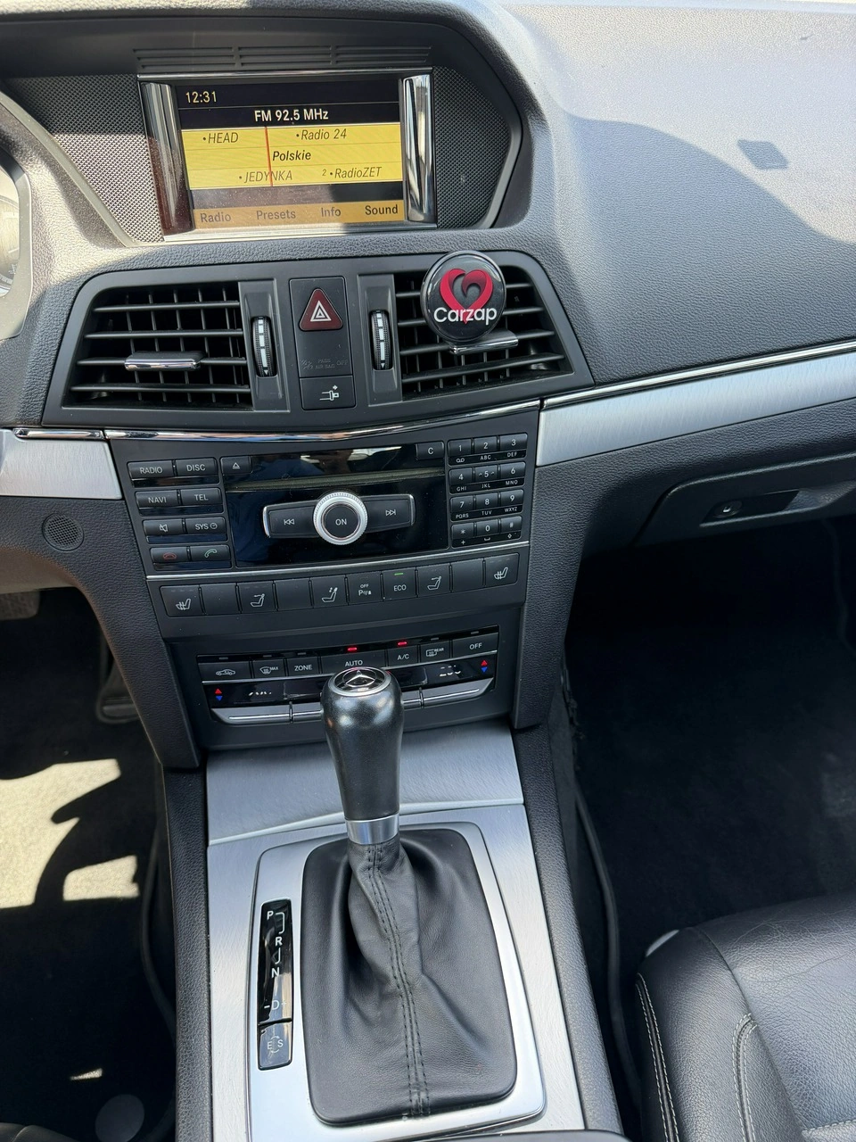 Mercedes E 200 - Zdjęcie 11