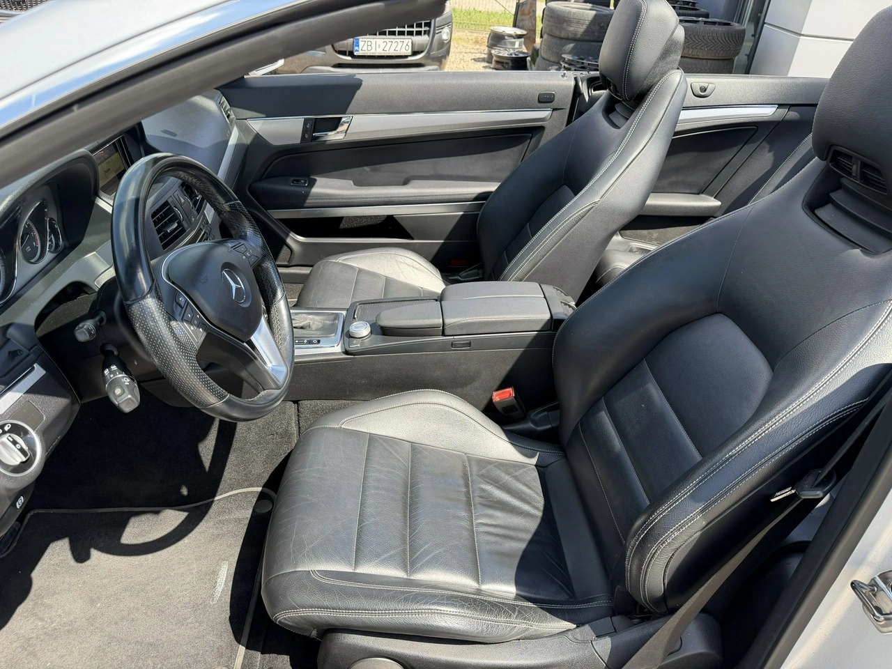 Mercedes E 200 - Zdjęcie 14