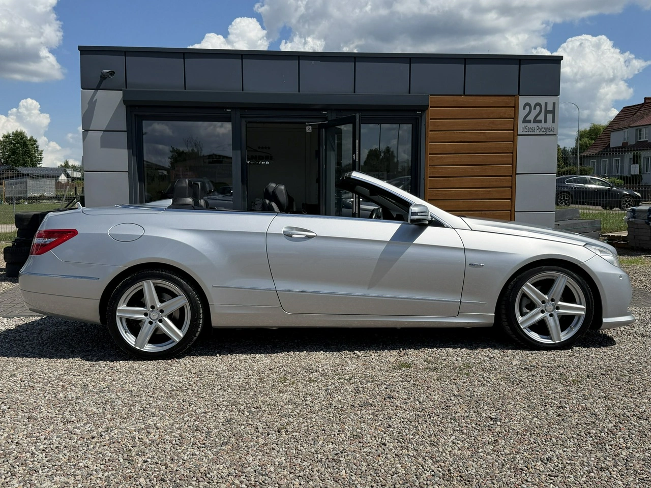 Mercedes E 200 - Zdjęcie 3