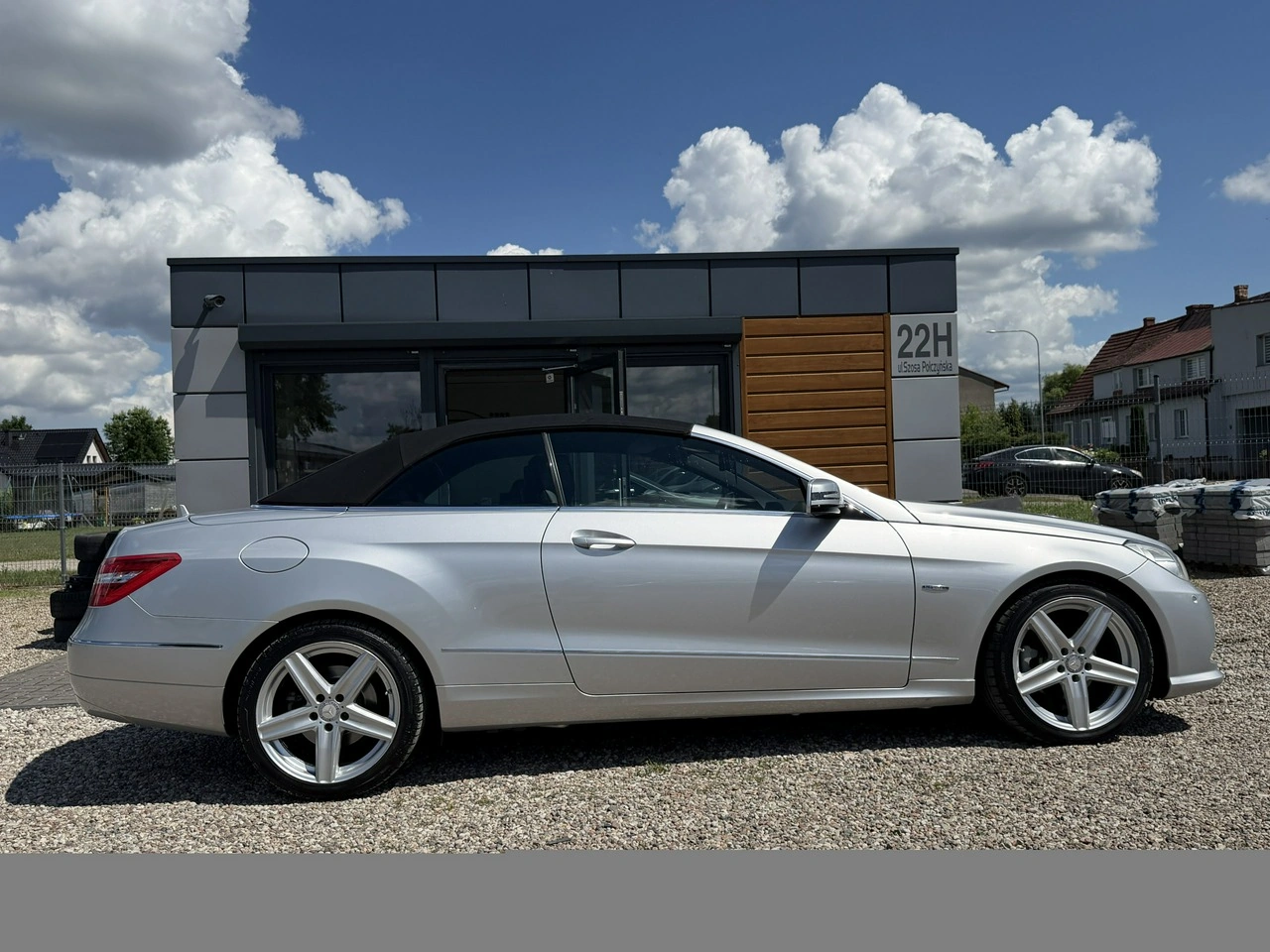 Mercedes E 200 - Zdjęcie 4