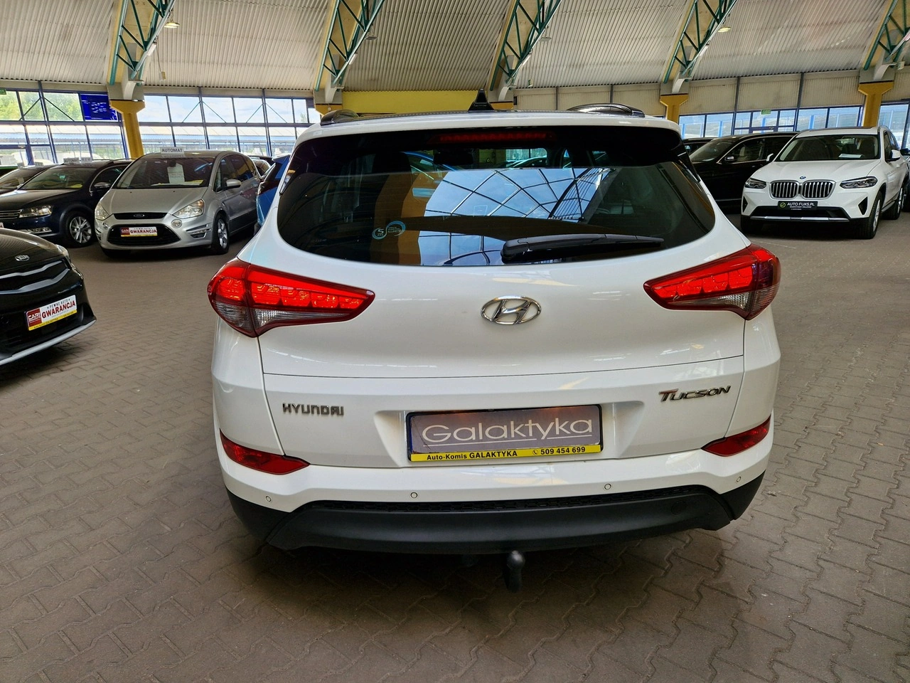 Hyundai Tucson - Zdjęcie 6