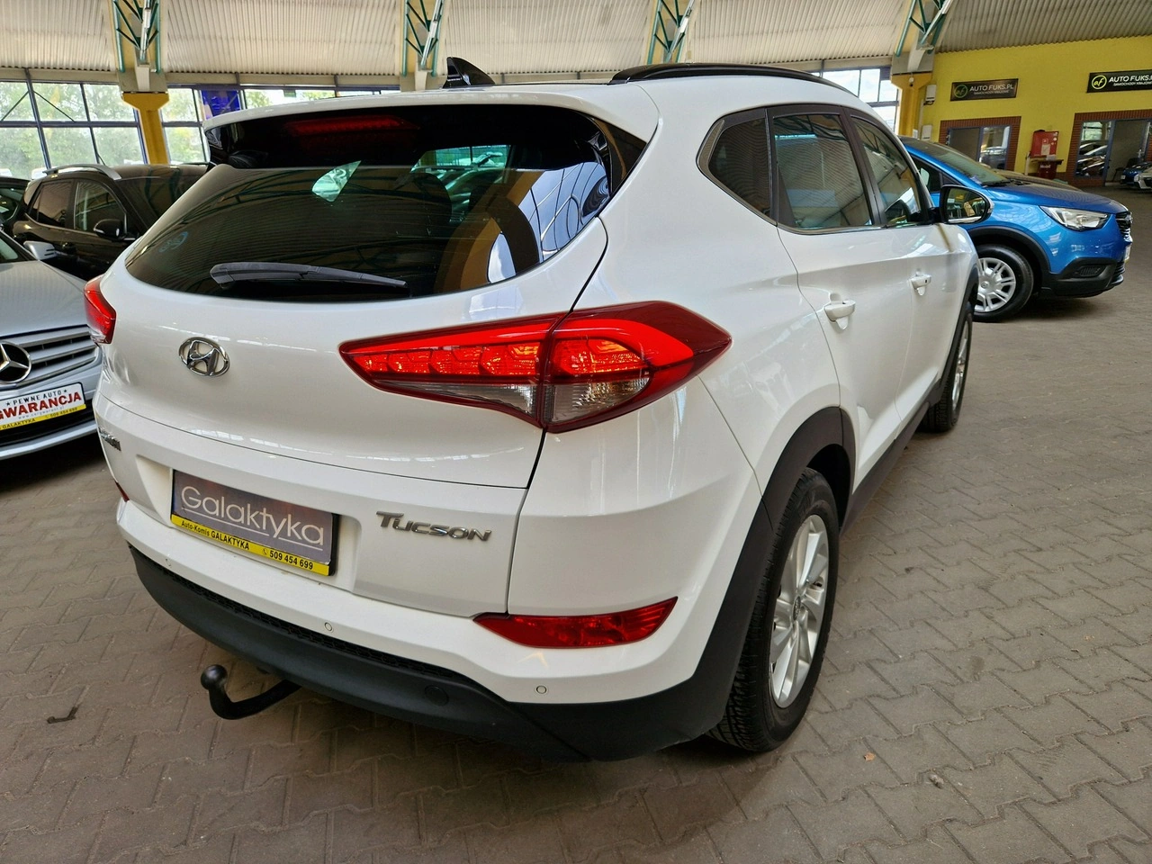 Hyundai Tucson - Zdjęcie 7
